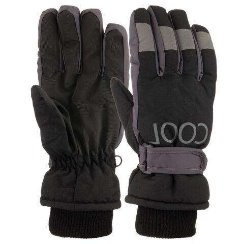 Kitti 422-17 (9-16 Yaş) Erkek Çocuk Kar Eldiveni 6'lı