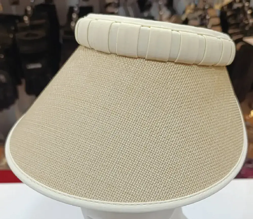 Suyutti P-Y26745-10 Bayan Vizör Şapka 6'lı