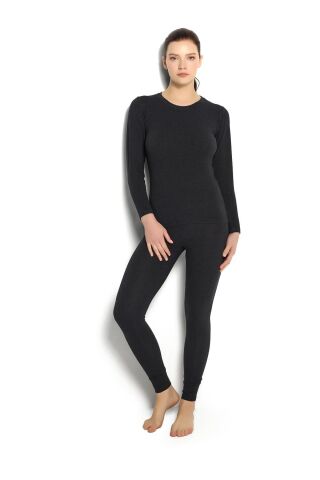 Jiber 597 Bayan Soft Termal Üst