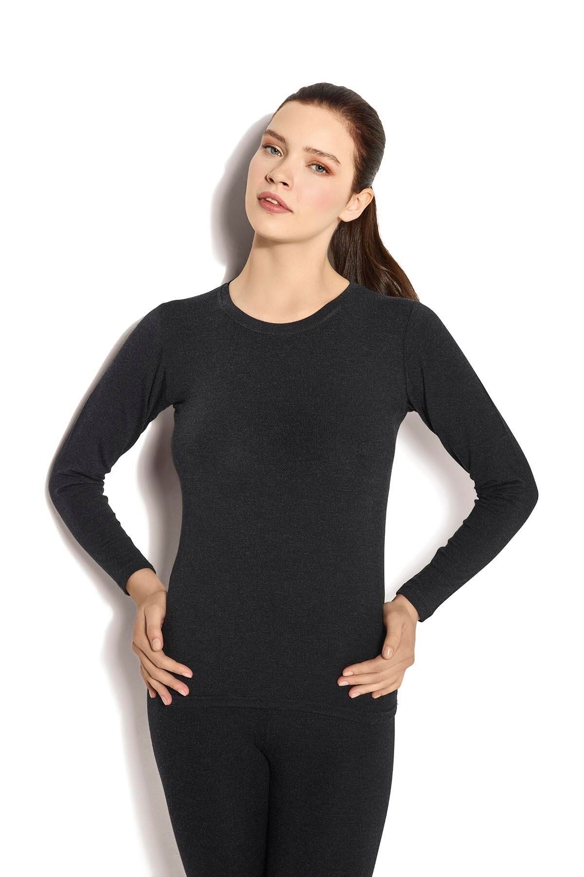 Jiber 597 Bayan Soft Termal Üst