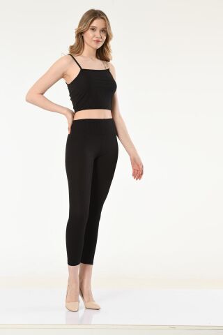 Vogsing 395-1 (M-L-XL-XXL) Fitilli Şardonlu Bayan Tayt 6'lı