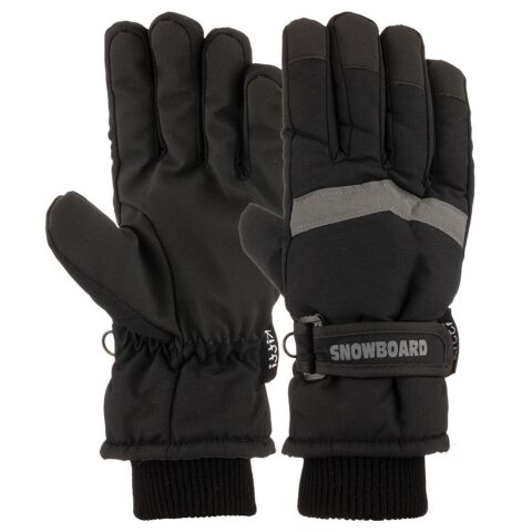 Kitti 422-16 (9-16 Yaş) Erkek Çocuk Kar Eldiveni 6'lı