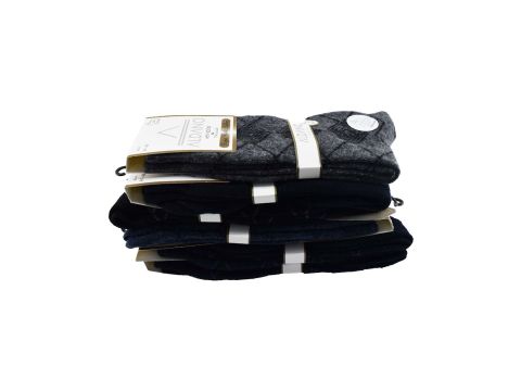 Aldano 05-7 Lambswool Yün Kışlık Erkek Soket 12'li