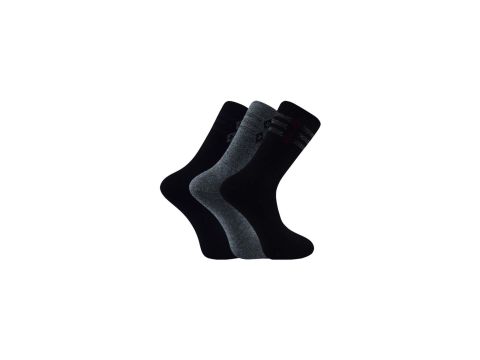 Aldano 05-2 Lambswool Yün Kışlık Erkek Soket 12'li