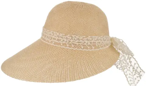 Suyutti P-T26745-01 Bayan Siperli Merserize Şapka 6'lı