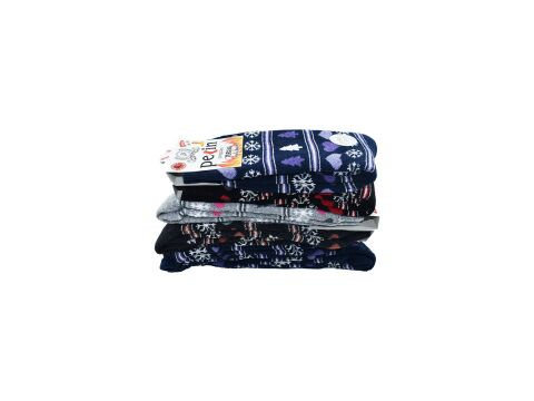 Pelin 10-12 Kışlık Bayan Termal Havlu Çorap 12'li