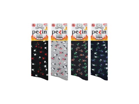 Pelin 10-11 Kışlık Bayan Termal Havlu Çorap 12'li