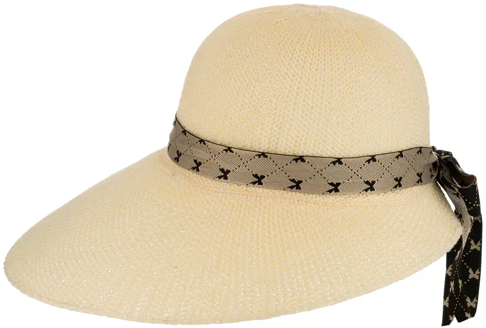 Suyutti P-T26745-05 Bayan Siperli Merserize Şapka 6'lı