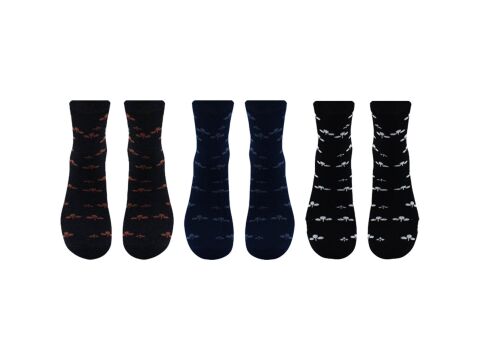 Pelin 10-9 Kışlık Bayan Termal Havlu Çorap 12'li