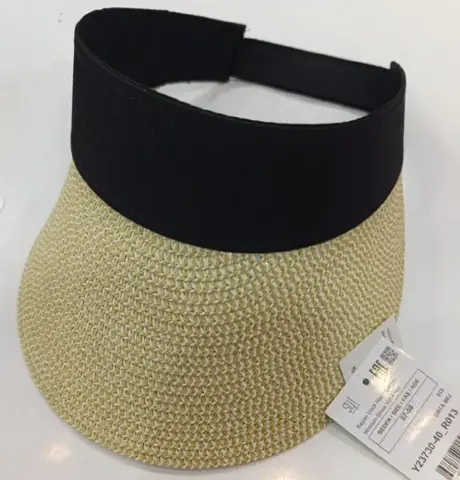 Suyutti P-Y26745-11 Bayan Vizör Şapka 6'lı