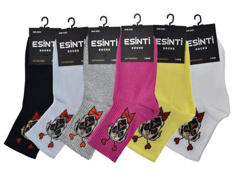 Esinti 26 Bayan Kolej Çorap 12'li