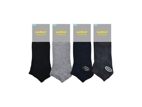 Staray 0104  3'lü Erkek Penye Patik 12'li