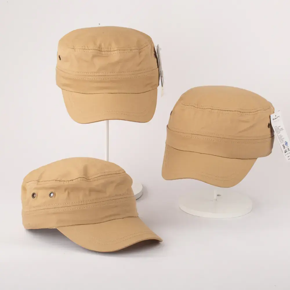 Suyutti Y1076-012 Erkek Castro Şapka 6''lı