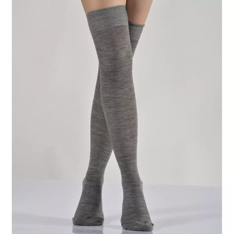 Staray 1057 Dikişsiz Bayan Dizüstü Anne Çorabı 12'li