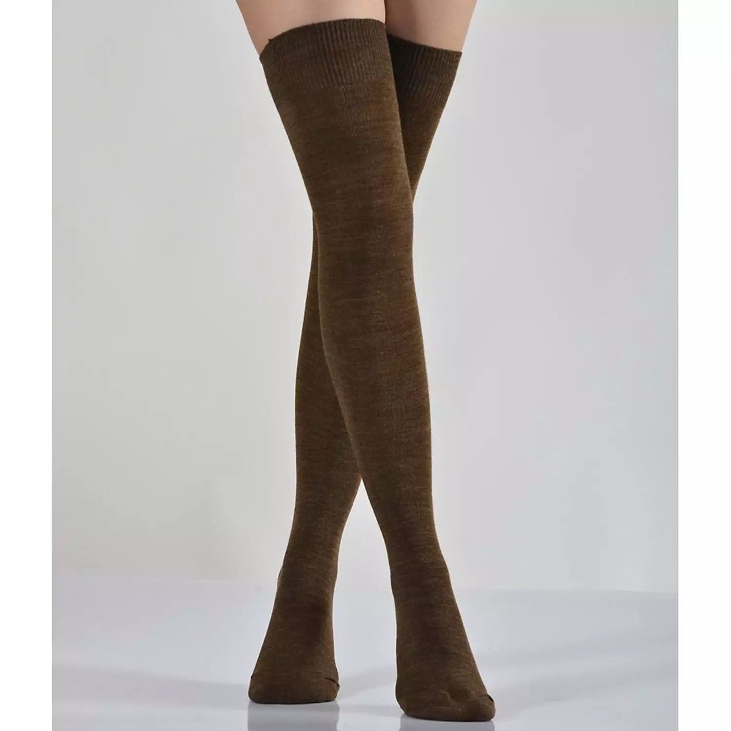 Staray 1057 Dikişsiz Bayan Dizüstü Anne Çorabı 12'li