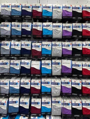 Donjoy Erkek Likralı Boxer 10'lu