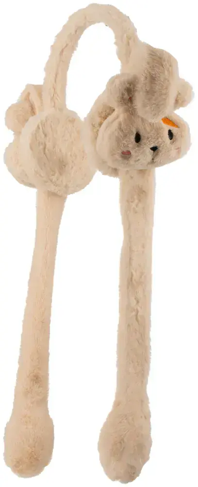 Kitti P-K25200-09 4-8 Yaş Kız Çocuk Peluş Hareketli Uzun Kulaklık 6'lı