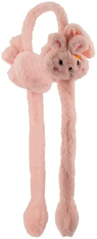 Kitti P-K25200-09 4-8 Yaş Kız Çocuk Peluş Hareketli Uzun Kulaklık 6'lı