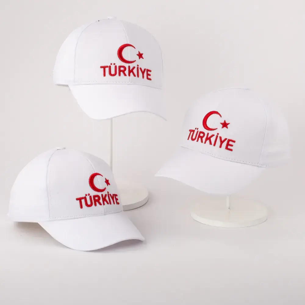 Suyutti Y1055-01-008 Türkiye Desenli Basic Erkek Kep 6''lı