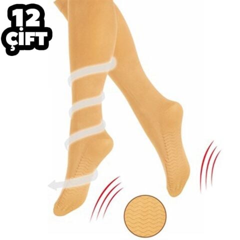 Dore Bayan Namaz Masaj Dizaltı 12'li