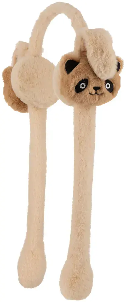 Kitti P-K25200-08 4-8 Yaş Kız Çocuk Peluş Hareketli Uzun Kulaklık 6'lı