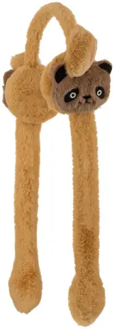 Kitti P-K25200-08 4-8 Yaş Kız Çocuk Peluş Hareketli Uzun Kulaklık 6'lı