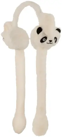 Kitti P-K25200-08 4-8 Yaş Kız Çocuk Peluş Hareketli Uzun Kulaklık 6'lı