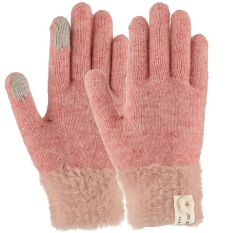 Kitti P-K26245-02 (9-15) Yaş Garson Örme Eldiven 6'lı