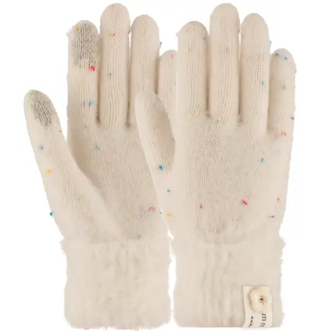 Kitti P-K26245-02 (9-15) Yaş Garson Örme Eldiven 6'lı
