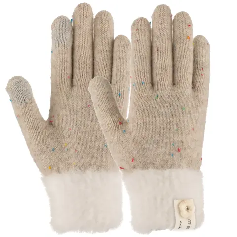 Kitti P-K26245-02 (9-15) Yaş Garson Örme Eldiven 6'lı