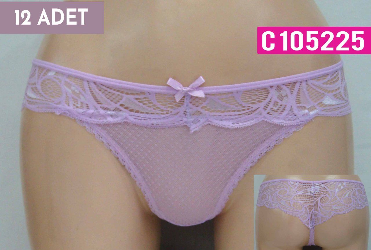 CİNDY BAYAN TANGA 12'Lİ