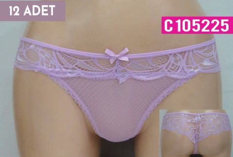 CİNDY BAYAN TANGA 12'Lİ