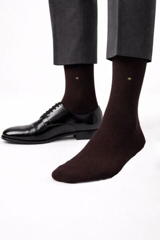 Aytuğ 23017 (41-45) Dikişsiz Erkek Modal Soket Çorap 12'li