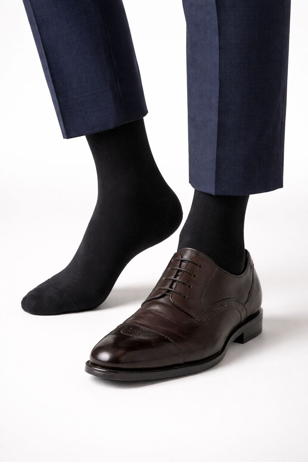 Aytuğ 23000 (41-45) Dikişsiz Erkek Modal Soket Çorap 12'li