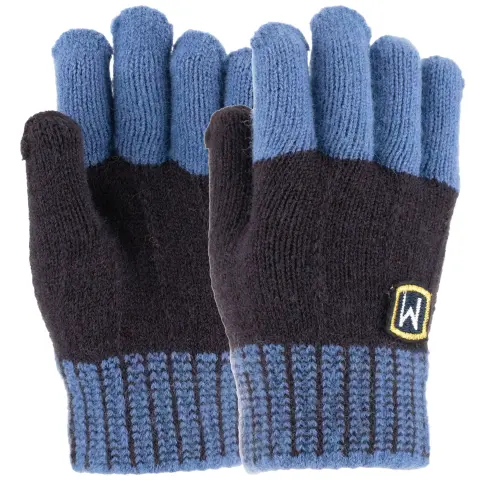 Kitti P-K26235-16 (5-9) Yaş Erkek Çocuk Örme Eldiven 6'lı