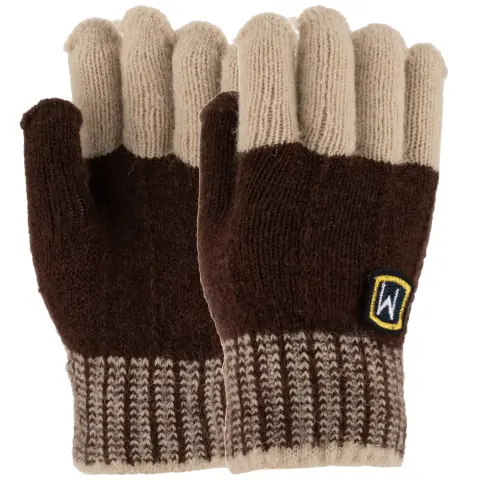 Kitti P-K26235-16 (5-9) Yaş Erkek Çocuk Örme Eldiven 6'lı