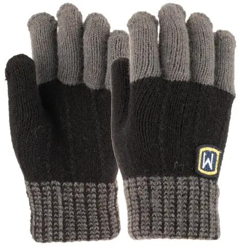 Kitti P-K26235-16 (5-9) Yaş Erkek Çocuk Örme Eldiven 6'lı