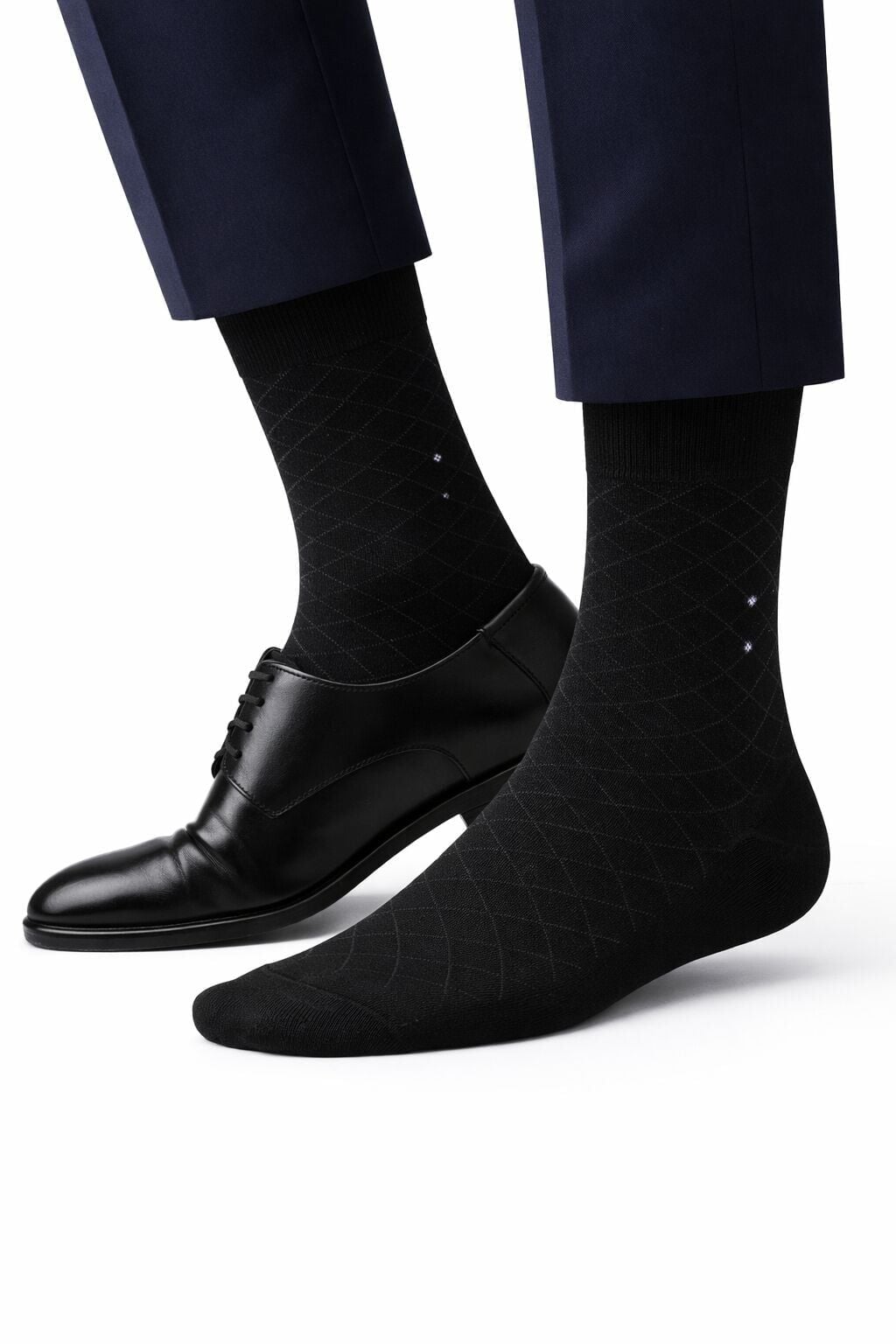 Aytuğ 13015 (41-45) Dikişsiz Erkek Modal Soket Çorap 12'li