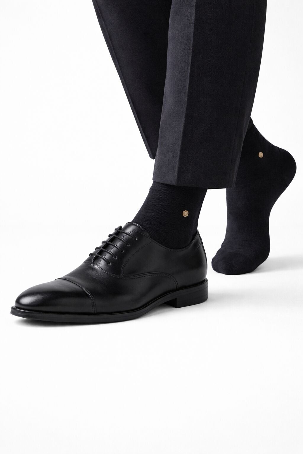 Aytuğ 14016 (41-45) Dikişsiz Erkek Bambu Soket Çorap 12'li