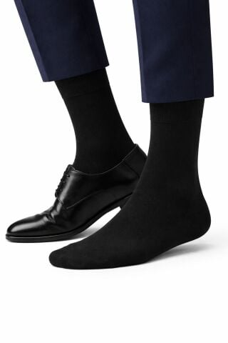 Aytuğ 13000 (41-45) Dikişsiz Erkek Modal Soket Çorap 12'li