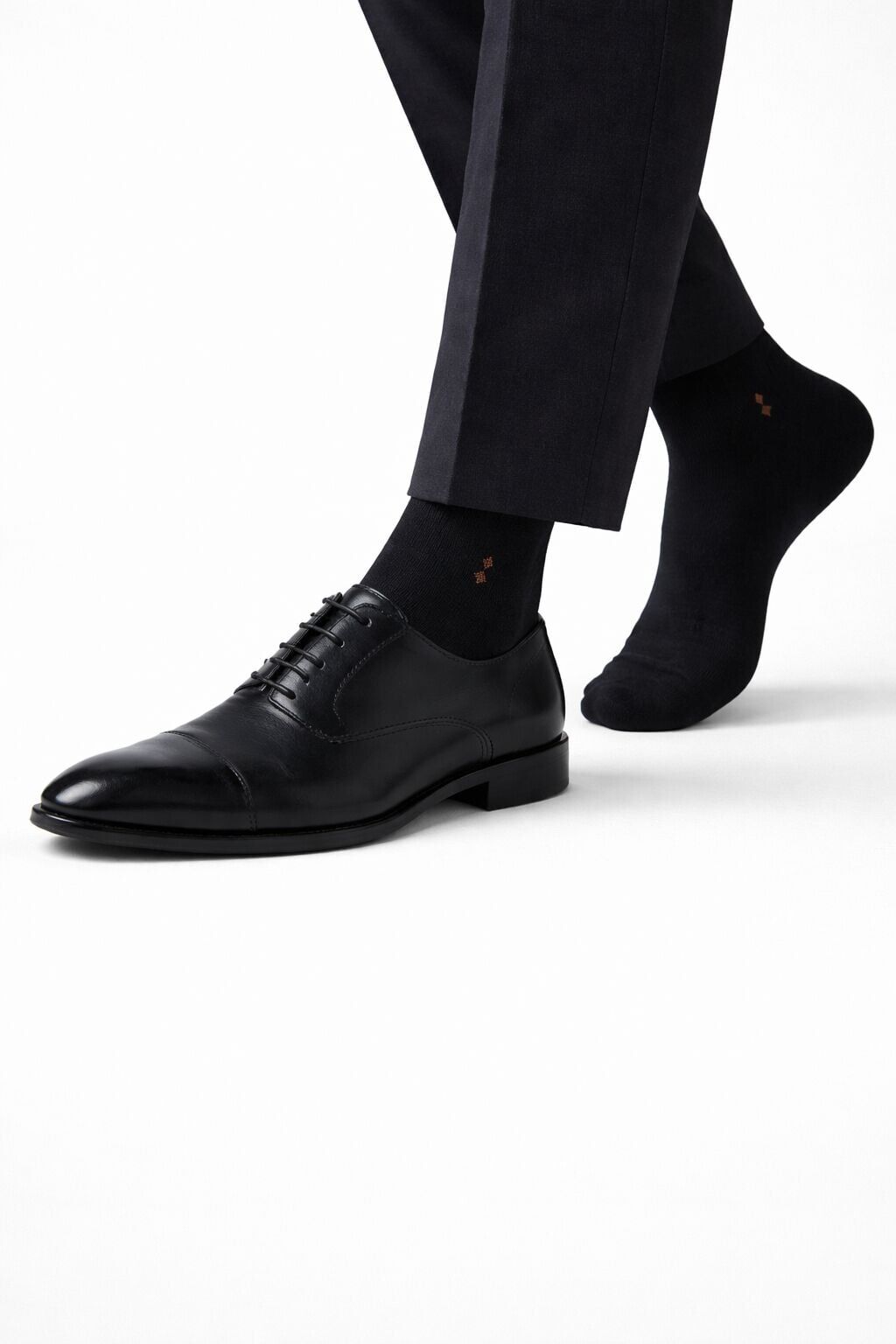 Aytuğ 14026 (41-45) Dikişsiz Erkek Bambu Soket Çorap 12'li