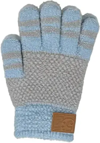 Kitti P-K25230-08 (4-8) Yaş Erkek Çocuk Örme Eldiven 6'lı