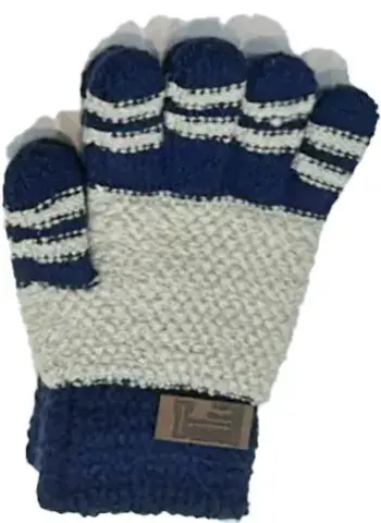 Kitti P-K25230-08 (4-8) Yaş Erkek Çocuk Örme Eldiven 6'lı