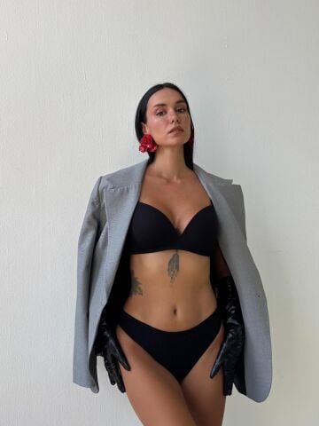 Cansoy 721 B Cup (75-80-85-90) Balensiz Desteksiz Sütyen Takım 6'lı