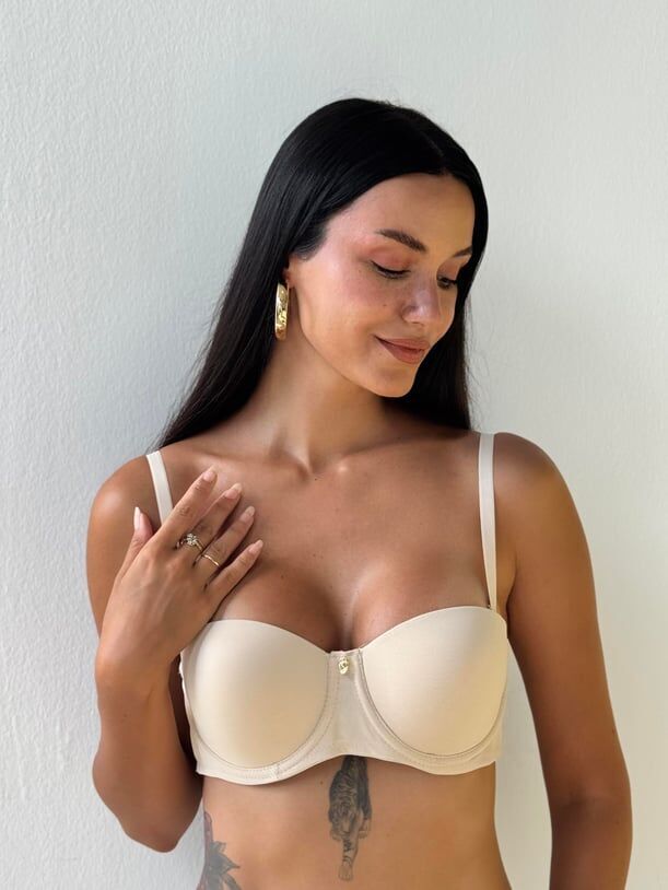 Cansoy 727 B Cup (75-80-85-90) Balenli Destekli Bayan Sütyen 6'lı