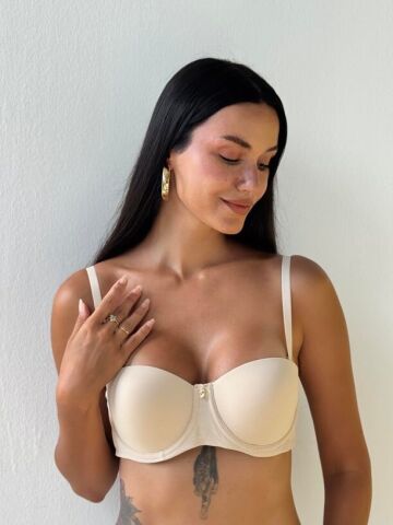 Cansoy 727 B Cup (75-80-85-90) Balenli Destekli Bayan Sütyen 6'lı