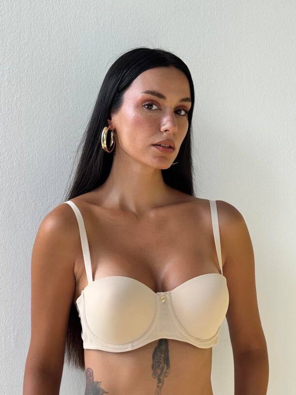 Cansoy 728 B Cup (75-80-85-90) Balenli Destekli Bayan Sütyen 6'lı