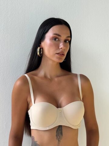 Cansoy 728 B Cup (75-80-85-90) Balenli Destekli Bayan Sütyen 6'lı