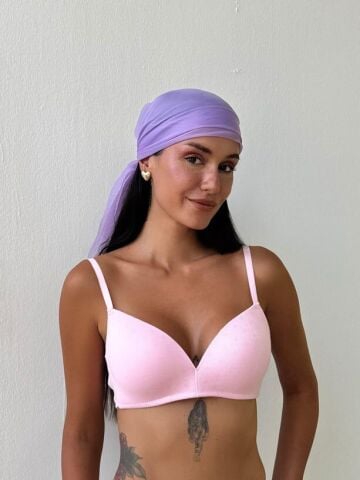 Cansoy 721 B Cup (75-80-85-90) Balensiz Desteksiz Bayan Sütyen 6'lı