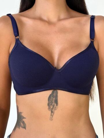 Cansoy 192 B Cup (80-85-90-95) Balenli Desteksiz Bayan Sütyen 6'lı